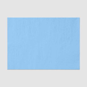 Papel De Seda Color sólido: azul cielo