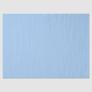 Papel De Seda Color sólido azul del bebé pastel