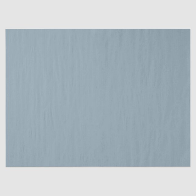 Papel De Seda Color sólido azul giratorio (Anverso)