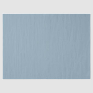 Papel De Seda Color sólido azul opo