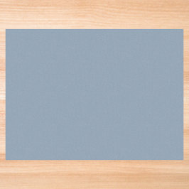 Papel De Seda Color sólido azul turbio