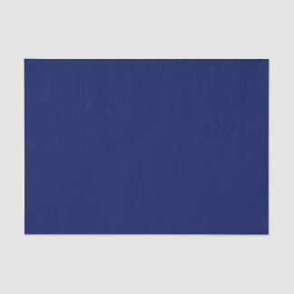 Papel De Seda Color sólido - Azul verdadero
