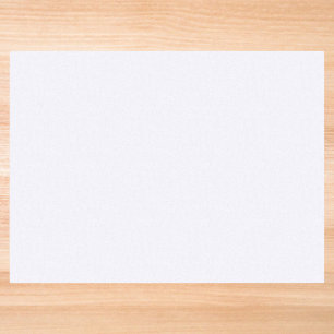 Papel De Seda Color sólido blanco