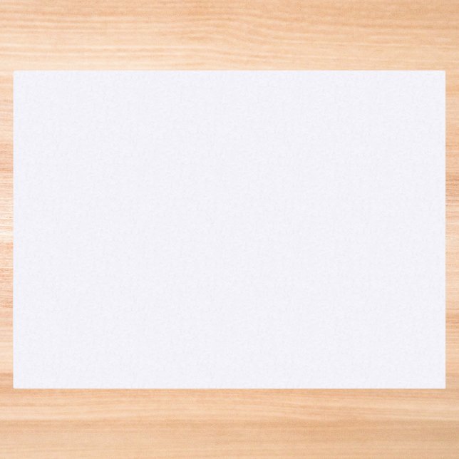 Papel De Seda Color sólido blanco (Subido por el creador)