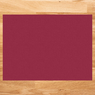 Papel De Seda Color sólido de Borgoña