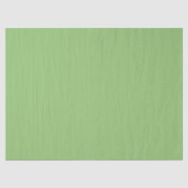 Papel De Seda Color sólido de pistacho