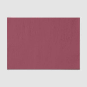 Papel De Seda Color sólido del vino