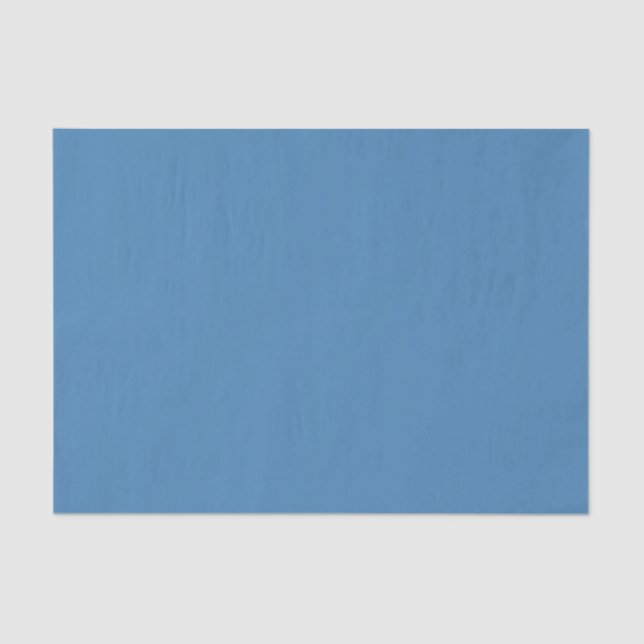 Papel De Seda Color sólido gris azul de acero (Anverso)