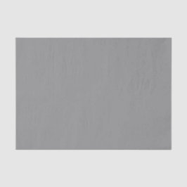 Papel De Seda Color sólido gris oprimido | Clásico Elegante