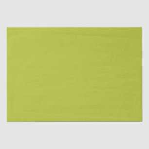 Papel De Seda Color sólido lienzo liso verde