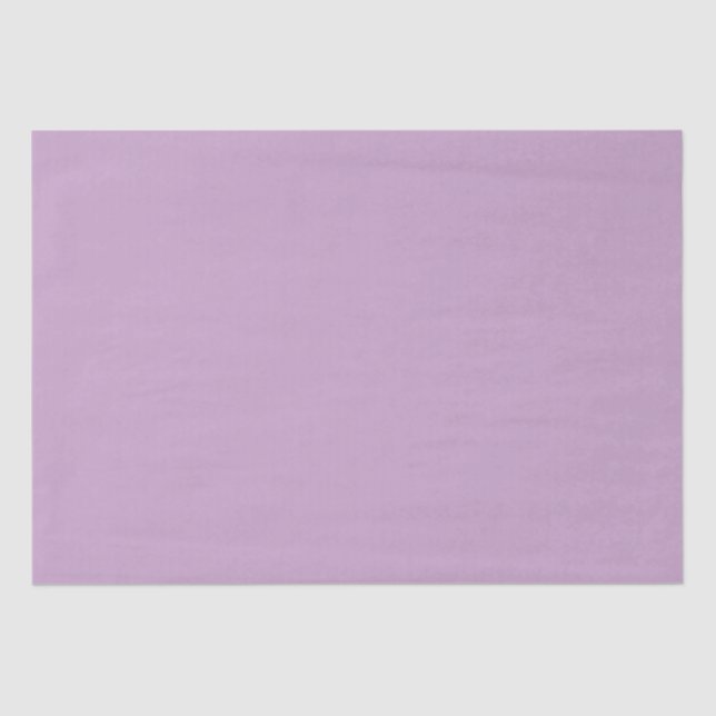 Papel De Seda Color sólido lilac (Anverso)