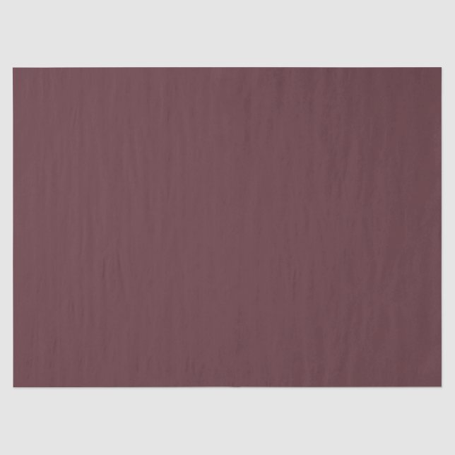 Papel De Seda Color sólido marrón profundo (Anverso)