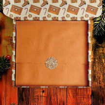 Color Sólido Naranja Retro Vintage