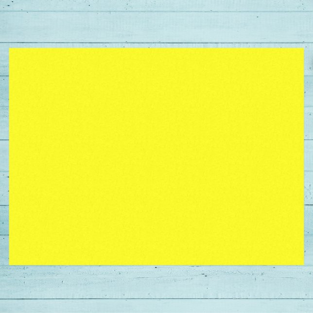 Papel De Seda Color sólido neón amarillo (Subido por el creador)