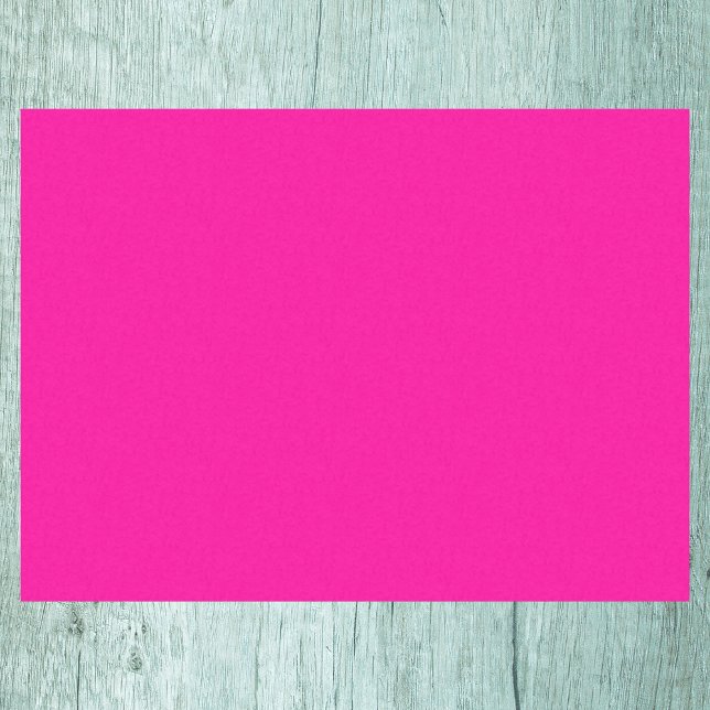 Papel De Seda Color sólido neón rosado (Subido por el creador)