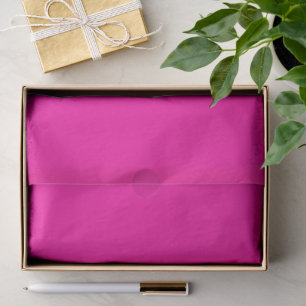Papel De Seda Color sólido neón rosado