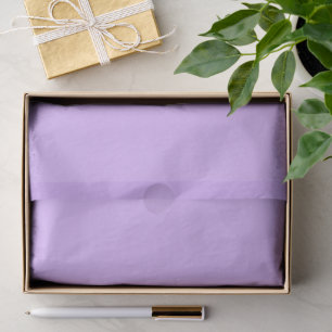 Papel De Seda Color Sólido Púrpura Malva, Minimalista Elegante C