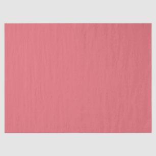 Papel De Seda Color sólido rosa de carmín claro