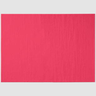 Papel De Seda Color sólido rosa de la sandía