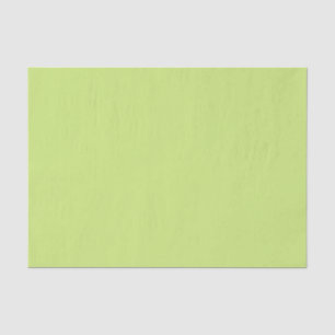 Papel De Seda Color sólido verde de citrón medio