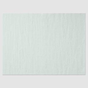 Papel De Seda Color sólido verde de la menta pastel