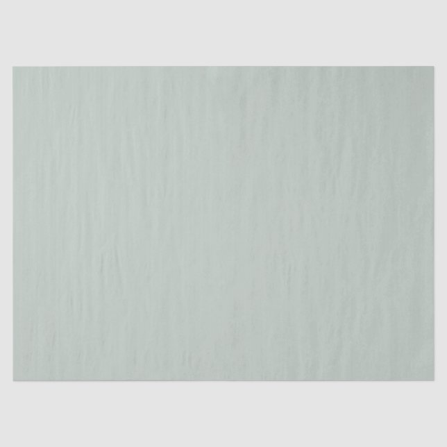 Papel De Seda Color sólido verde de vidrio marino (Anverso)