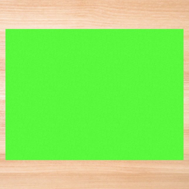 Papel De Seda Color sólido verde neón (Subido por el creador)