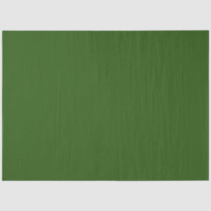 Papel De Seda Color sólido verde olivo oscuro