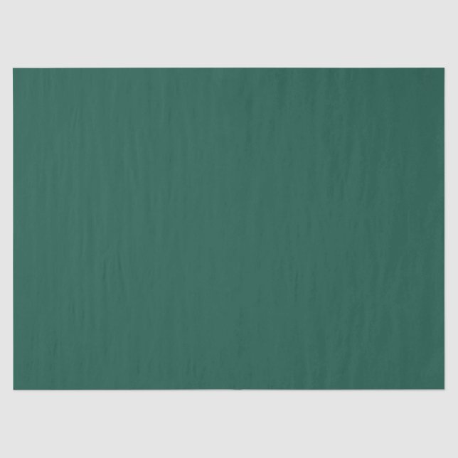 Papel De Seda Color sólido verde opal (Anverso)