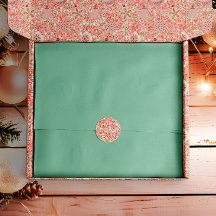 Color sólido vintage Seafoam