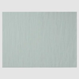 Papel De Seda Color Verde Eucalipto Suave