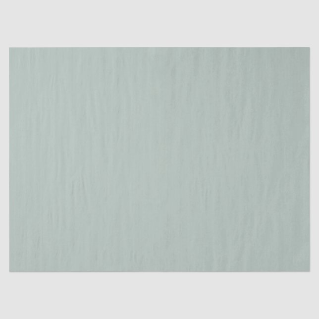 Papel De Seda Color Verde Eucalipto Suave (Anverso)