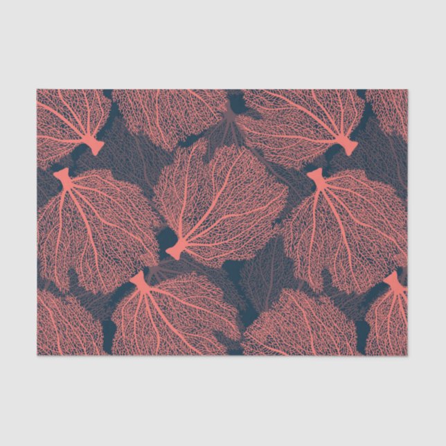 Papel De Seda Coloración viva del ventilador (Anverso)