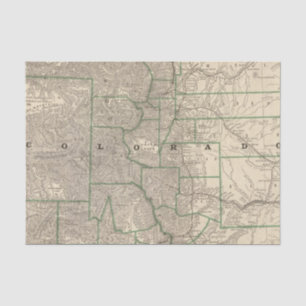 Papel De Seda Colorado 12