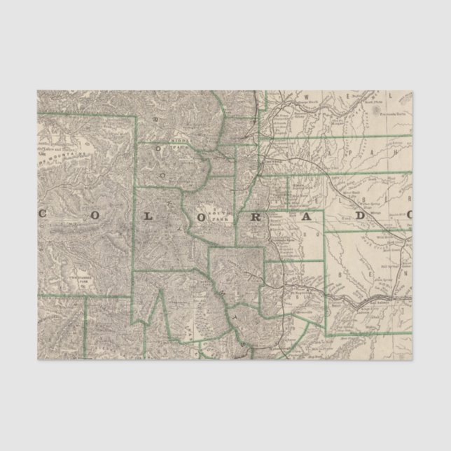 Papel De Seda Colorado 12 (Anverso)