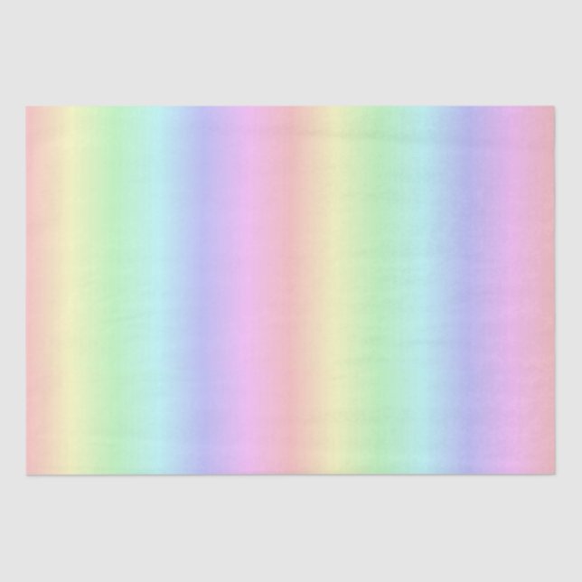 Papel De Seda Colores arcoiris (Anverso)