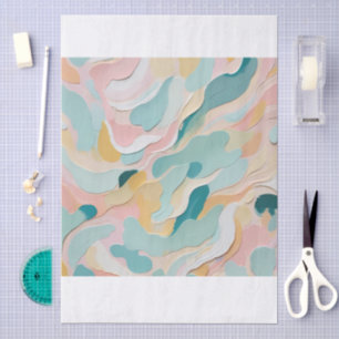 Papel De Seda Colores Arte 5-1-1