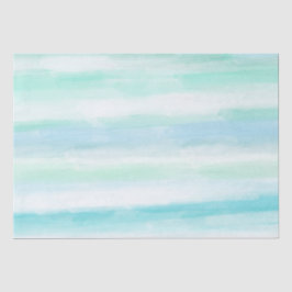 Papel De Seda Colores de agua blancos de la Casa de la Moneda Az