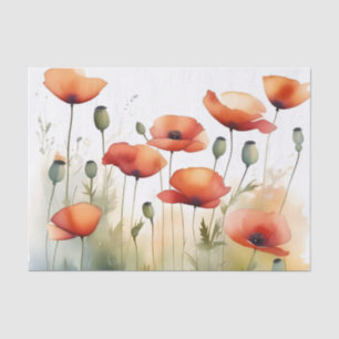 Papel De Seda Colores de agua minimalistas