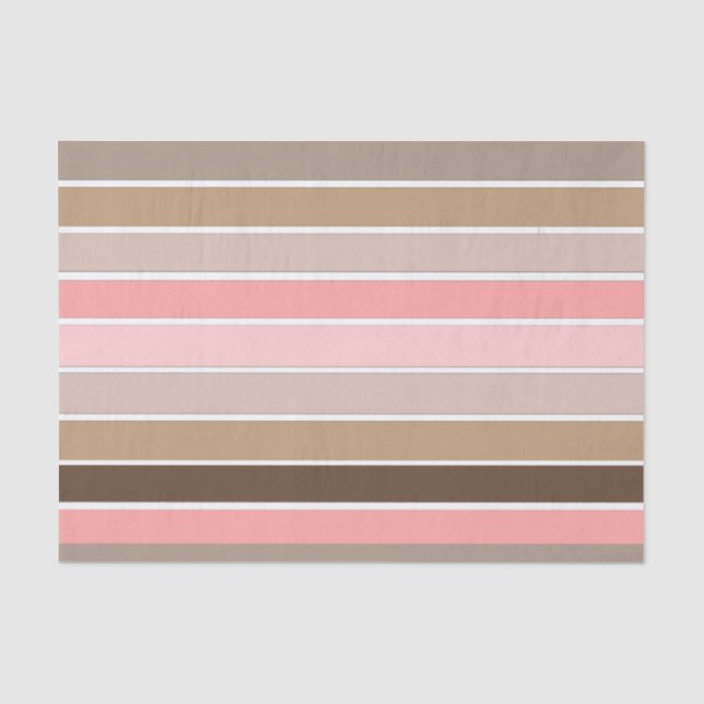 Papel De Seda Colores de conchas marinas (Anverso)