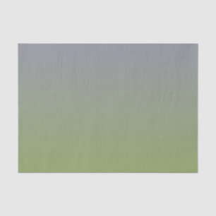 Papel De Seda Colores de gradiente verde y gris