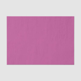 Papel De Seda Colores de tendencia - Rosa de Berry - Sólido
