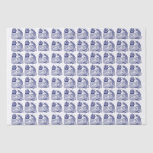 Papel De Seda Colores DIY Mermaid Sirena sensual Schooner Barco