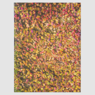 Papel De Seda Colores dorados de otoño hiedra pared