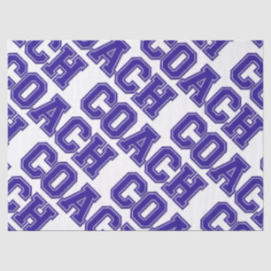 Papel De Seda Colores escolares COACH Cartas de diversidad-azul-