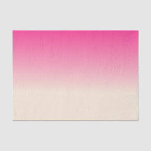 Papel De Seda Colores gradientes de blanco antiguo y rosa cielo 