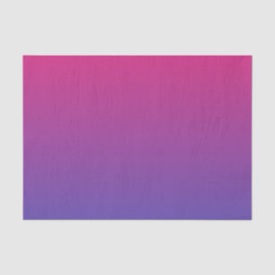 Papel De Seda Colores gradientes rosa y púrpura