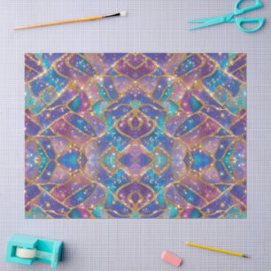 Papel De Seda Colores pastel ópalo brillo moderno