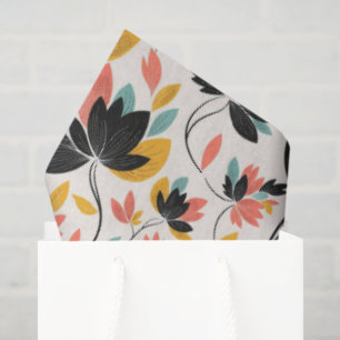 Papel De Seda Colores Retro 