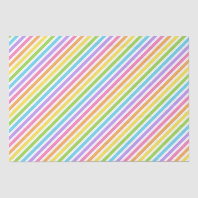 Papel De Seda Colorida banda de golosinas (Anverso)